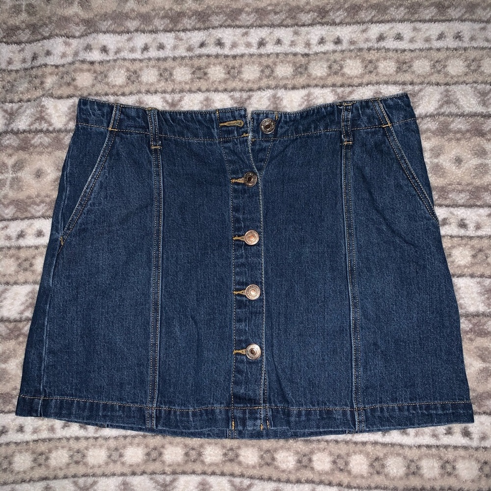 Forever 21 Denim Skirt
